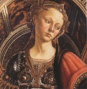 Sandro Botticelli Fortitude painting